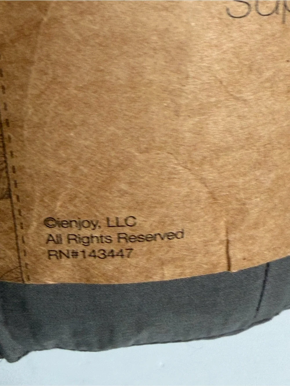 I Enjoy Home Brand All Season Alternative Down Gray Comforter Size Full/Queen